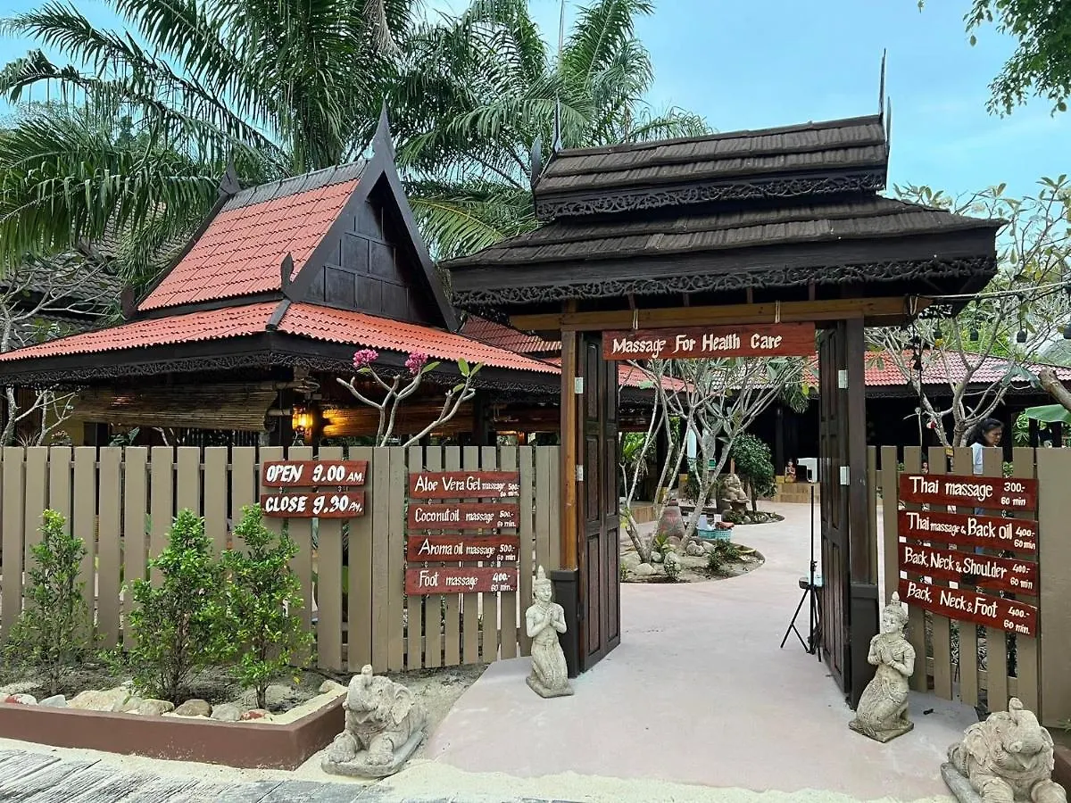 Paradise Pearl Bungalows Phi Phi-öarna 3*,