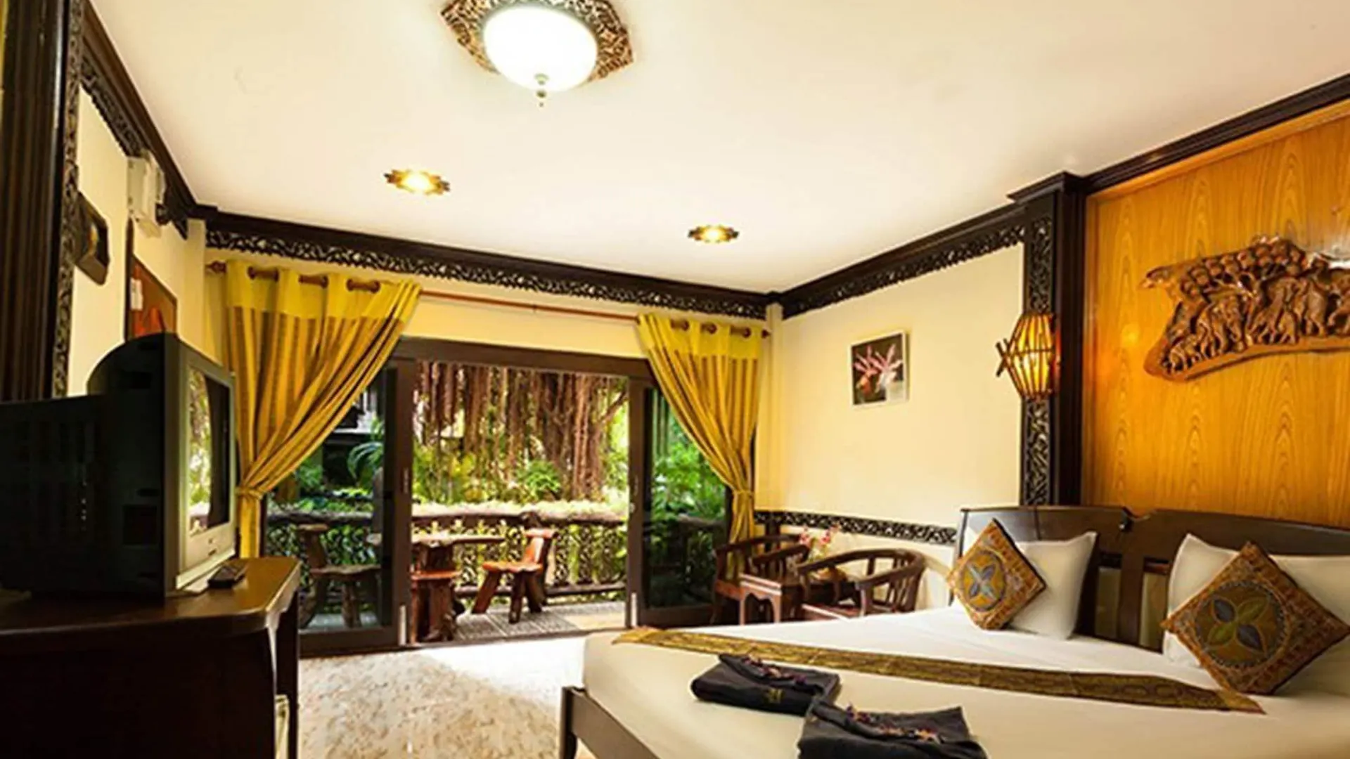 Paradise Pearl Bungalows Phi Phi-öarna 3*,