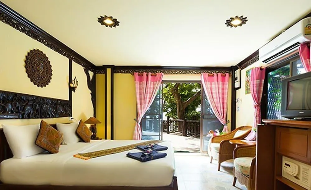 Paradise Pearl Bungalows Phi Phi-öarna Hotell