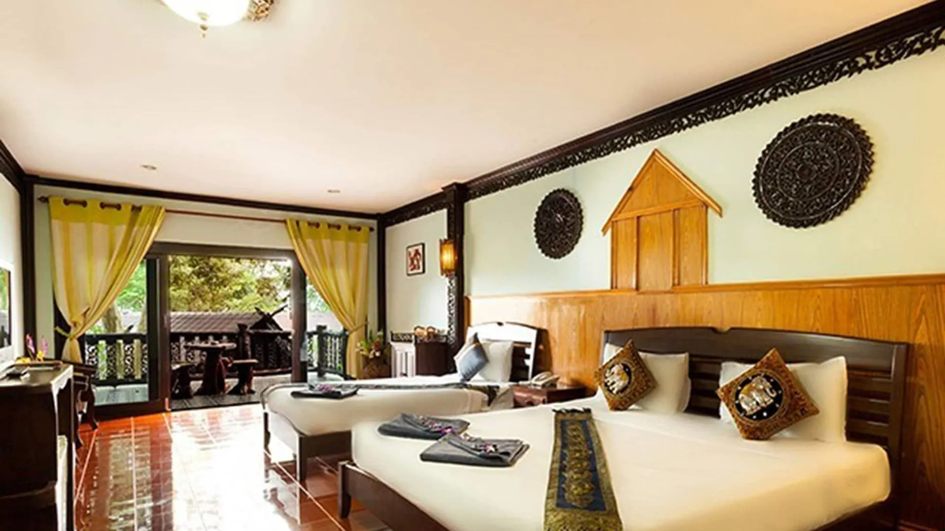 Paradise Pearl Bungalows Phi Phi-öarna Thailand
