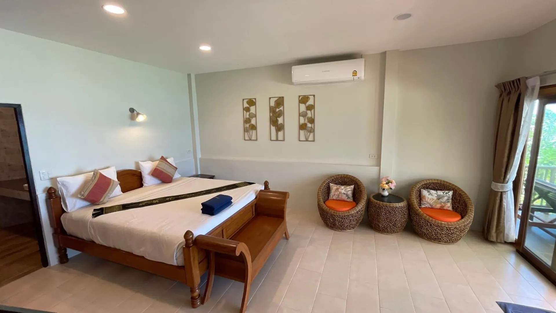 *** Hotell Paradise Pearl Bungalows Phi Phi-öarna Thailand