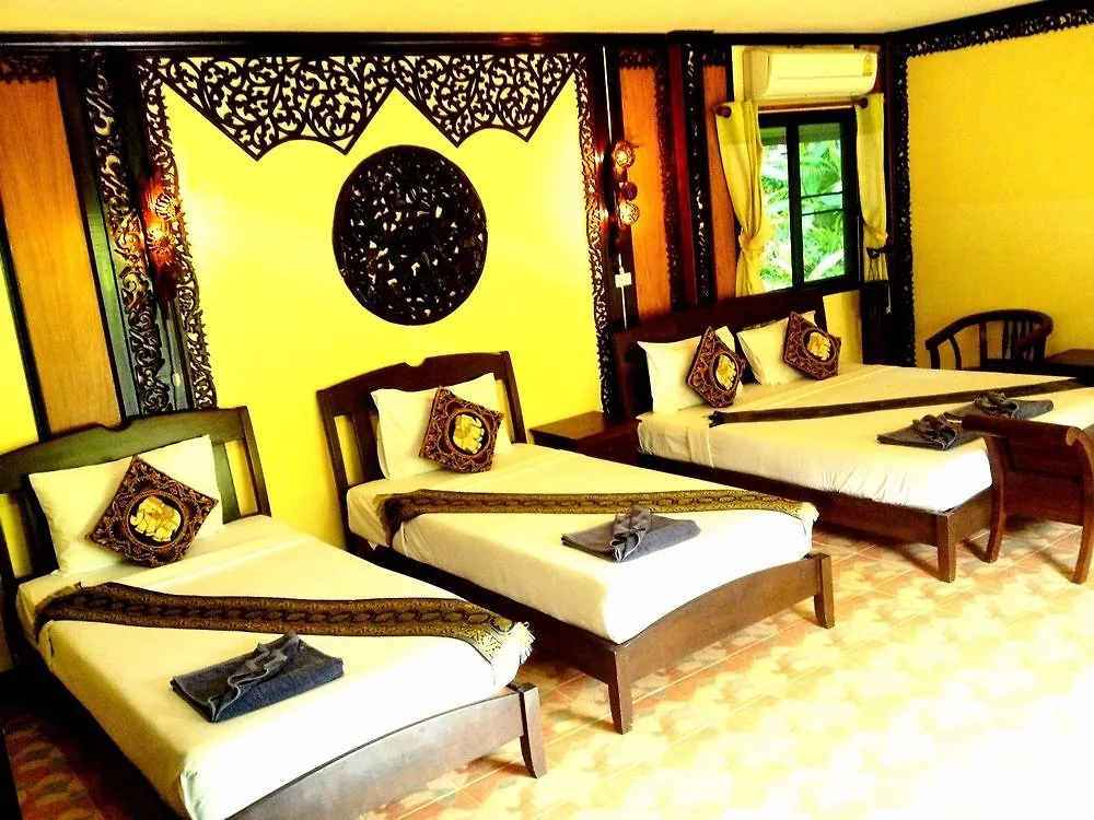 Paradise Pearl Bungalows Phi Phi-öarna Hotell