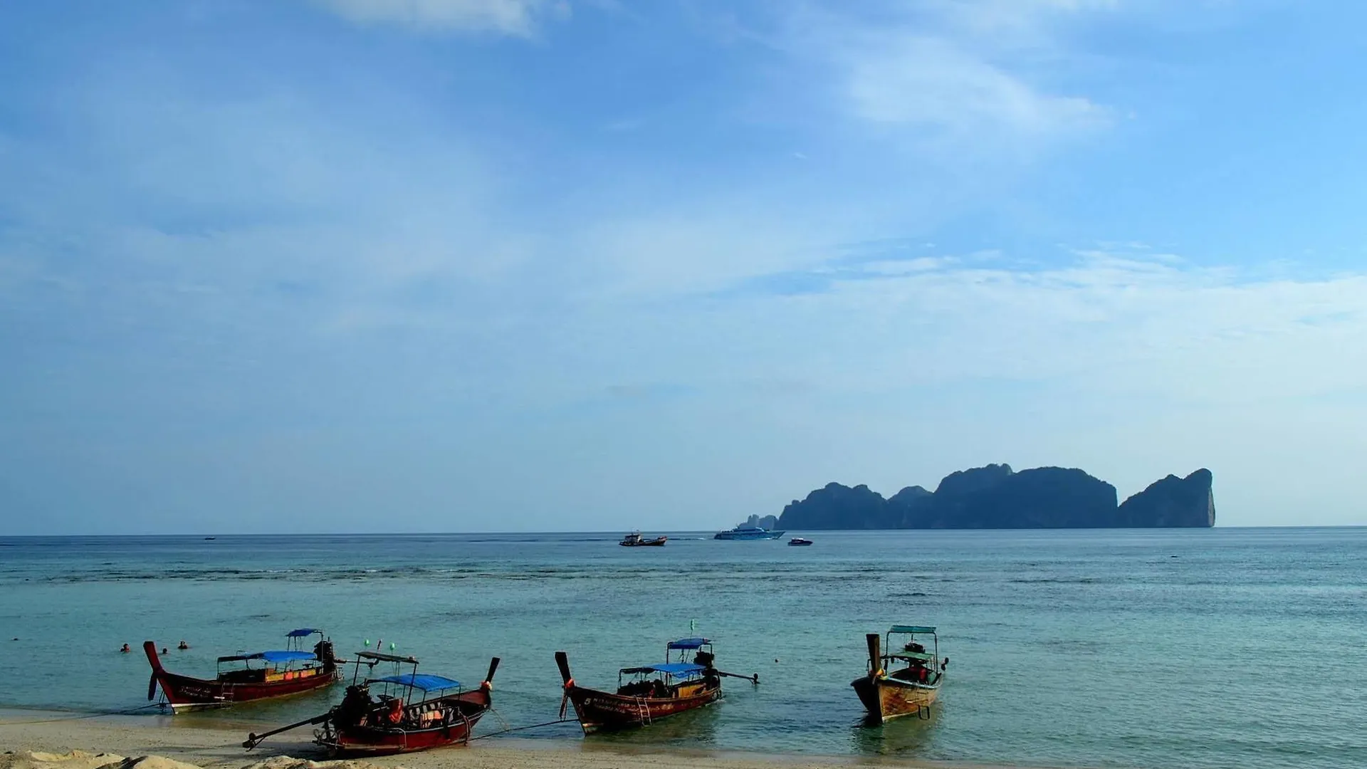 *** Hotell Paradise Pearl Bungalows Phi Phi-öarna Thailand
