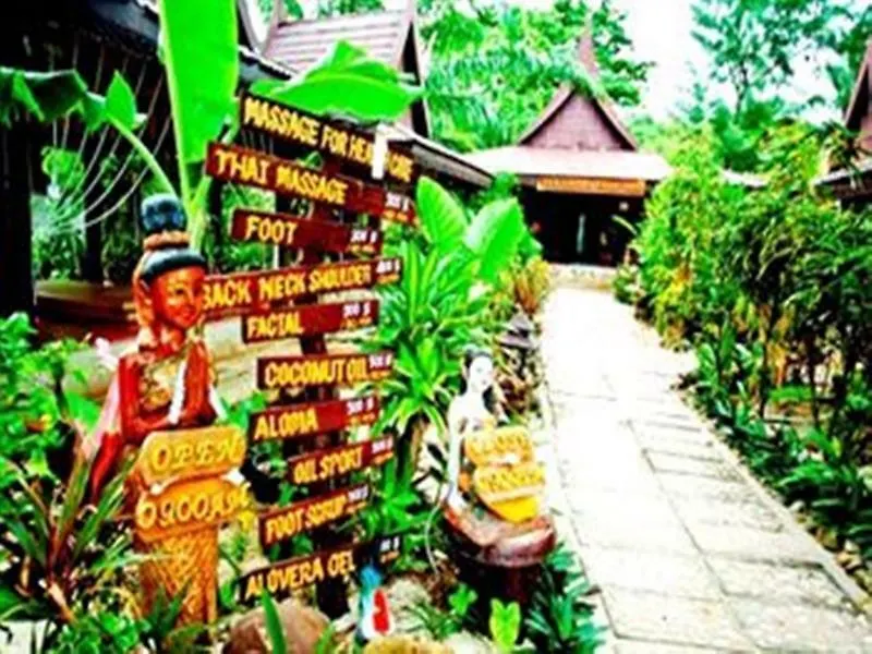 Paradise Pearl Bungalows Phi Phi-öarna 3*,