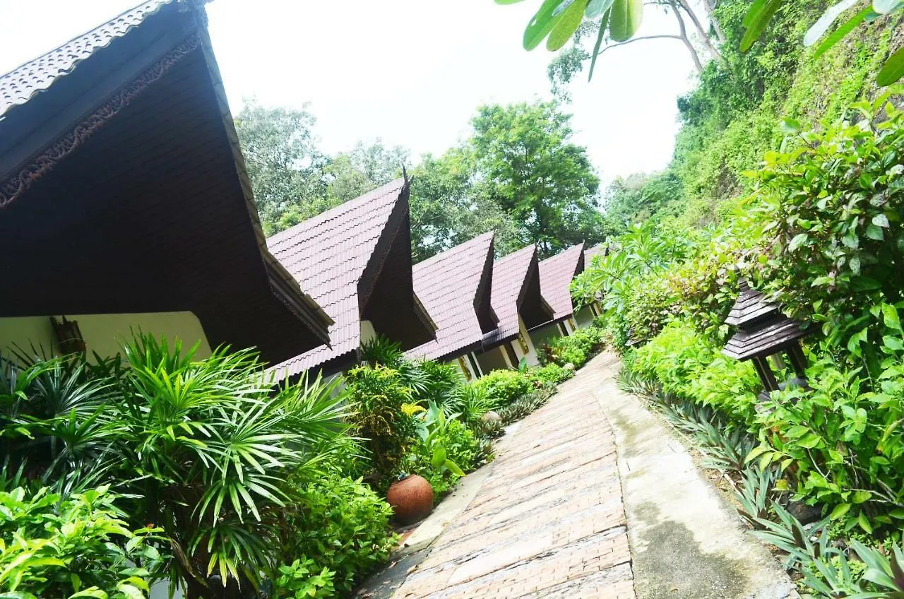 Отель Paradise Pearl Bungalows Пхипхи