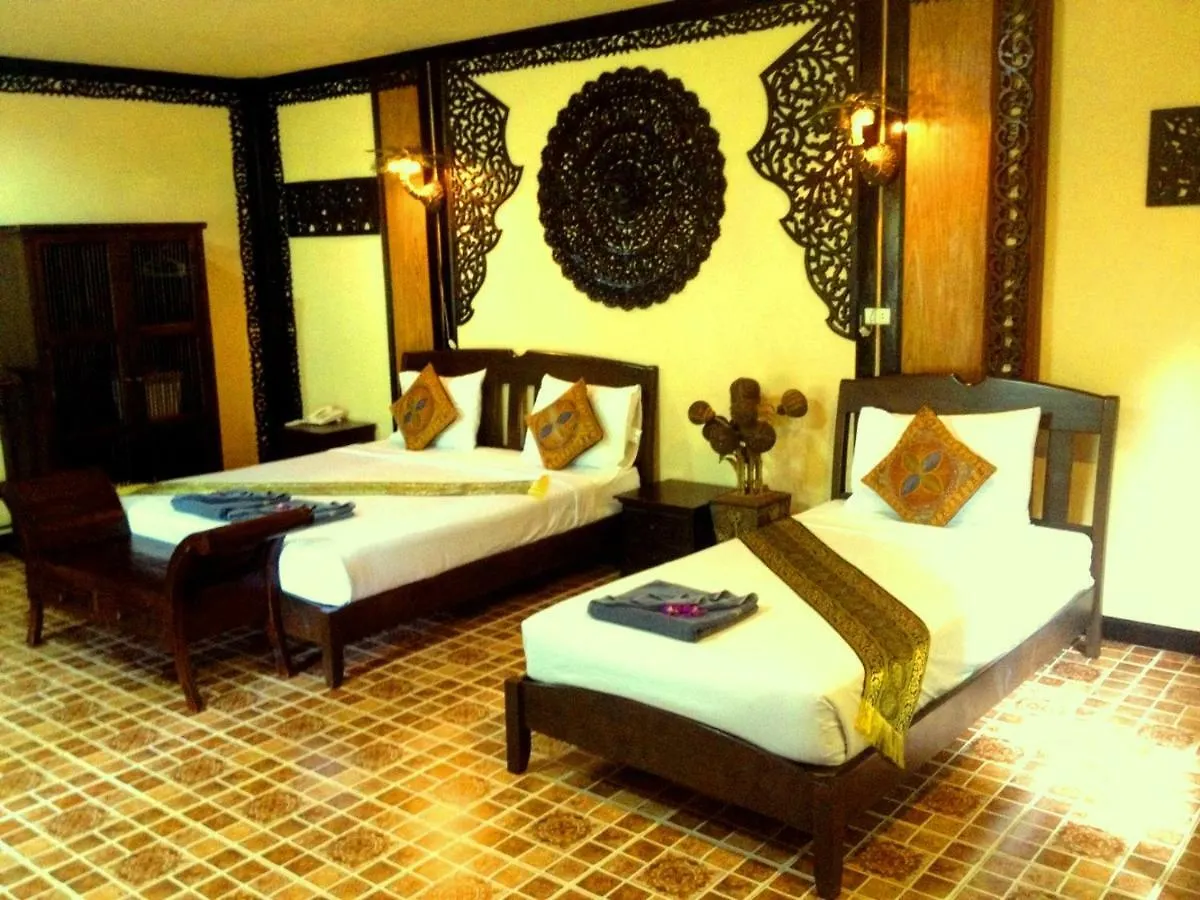 Paradise Pearl Bungalows Пхипхи Отель