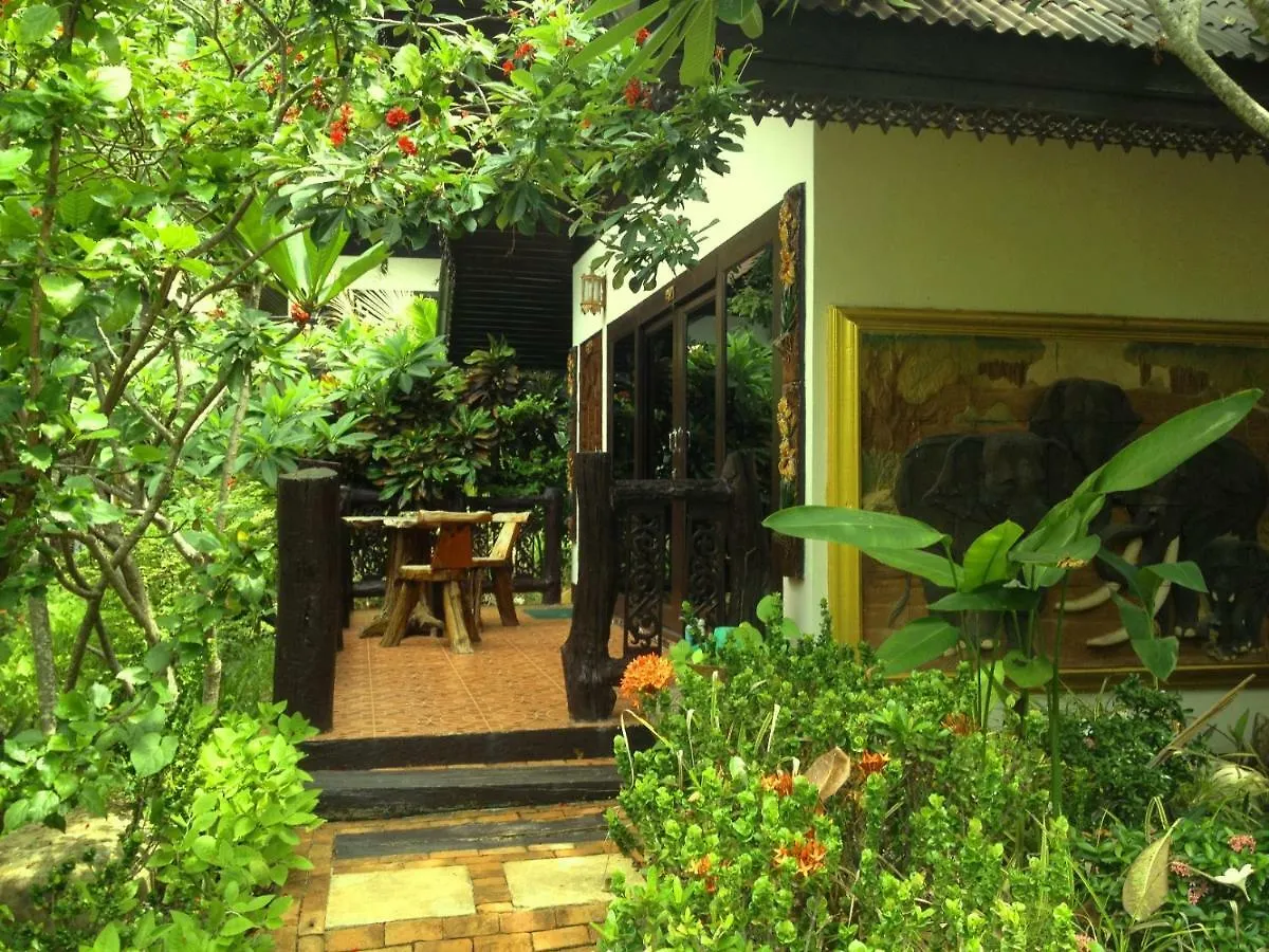 Hotell Paradise Pearl Bungalows Phi Phi-öarna