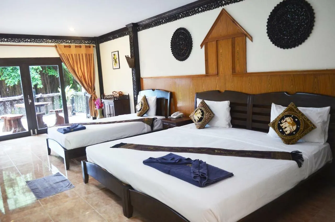 *** Hotell Paradise Pearl Bungalows Phi Phi-öarna Thailand