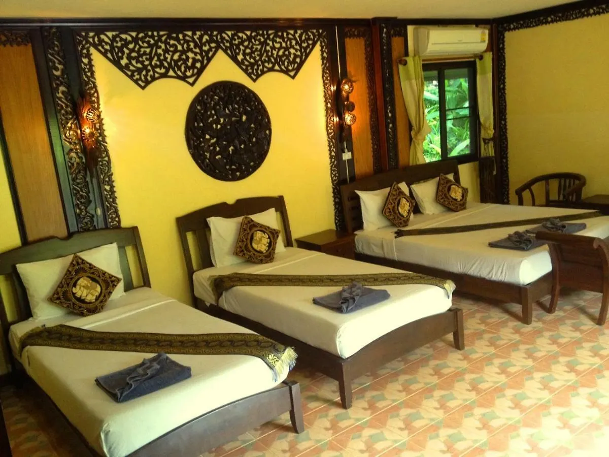 Paradise Pearl Bungalows Phi Phi-öarna 3*,  Thailand