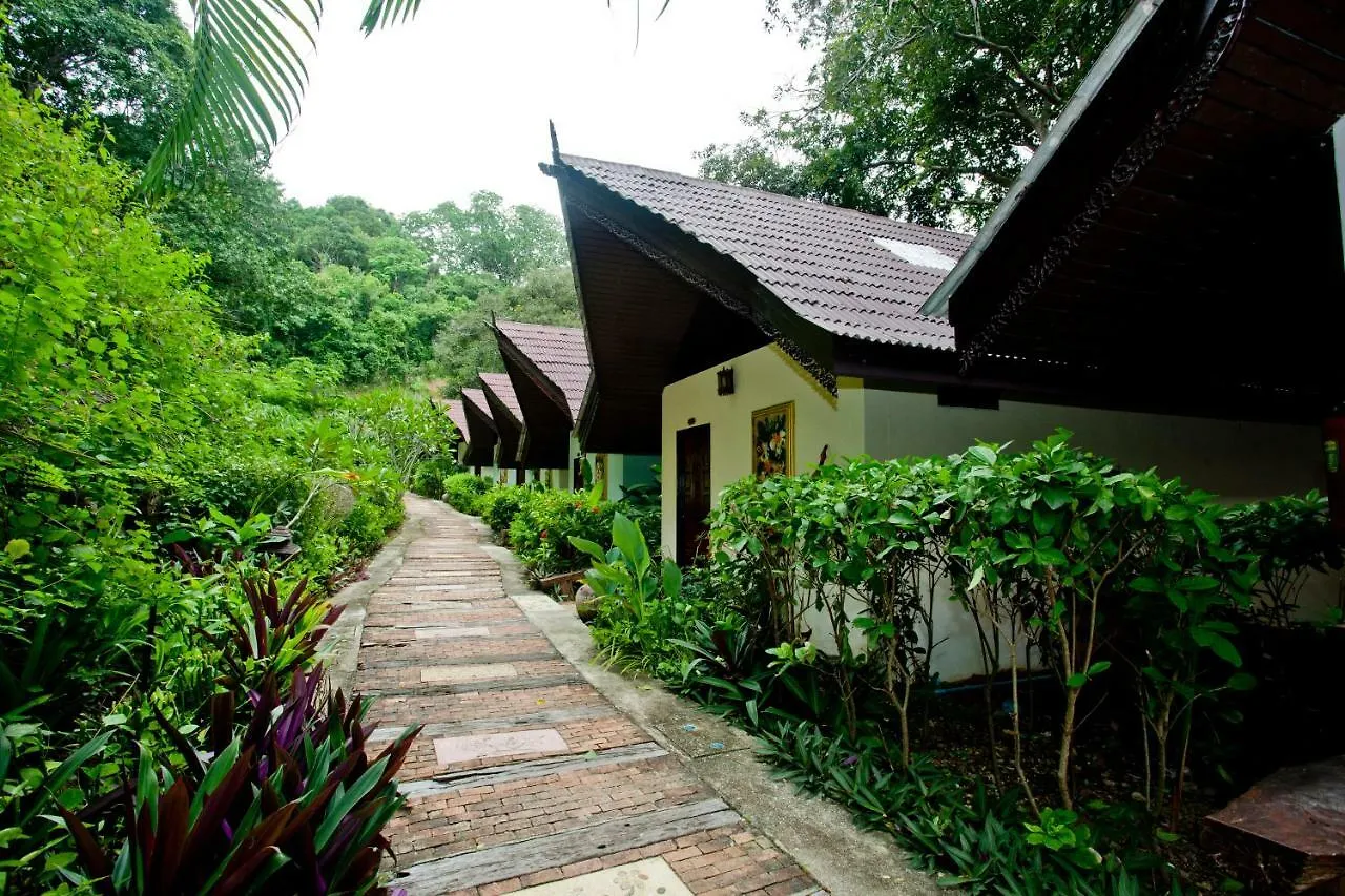 Paradise Pearl Bungalows Phi Phi-öarna Hotell