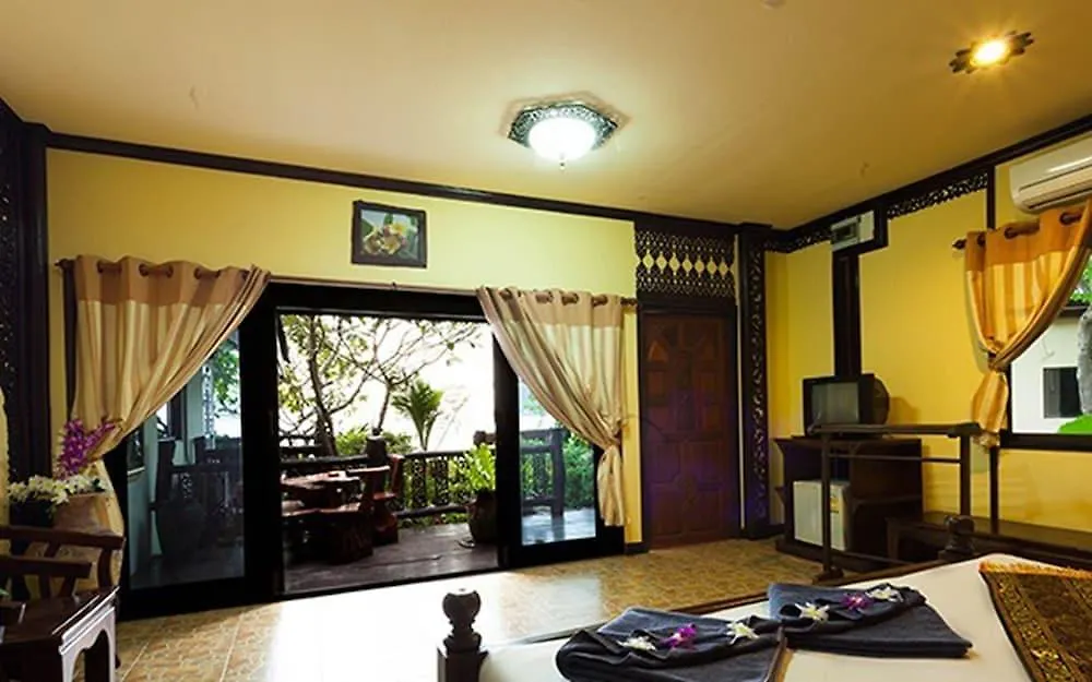 קו פי פי Paradise Pearl Bungalows מלון